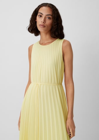 Robe COMMA en jaune
