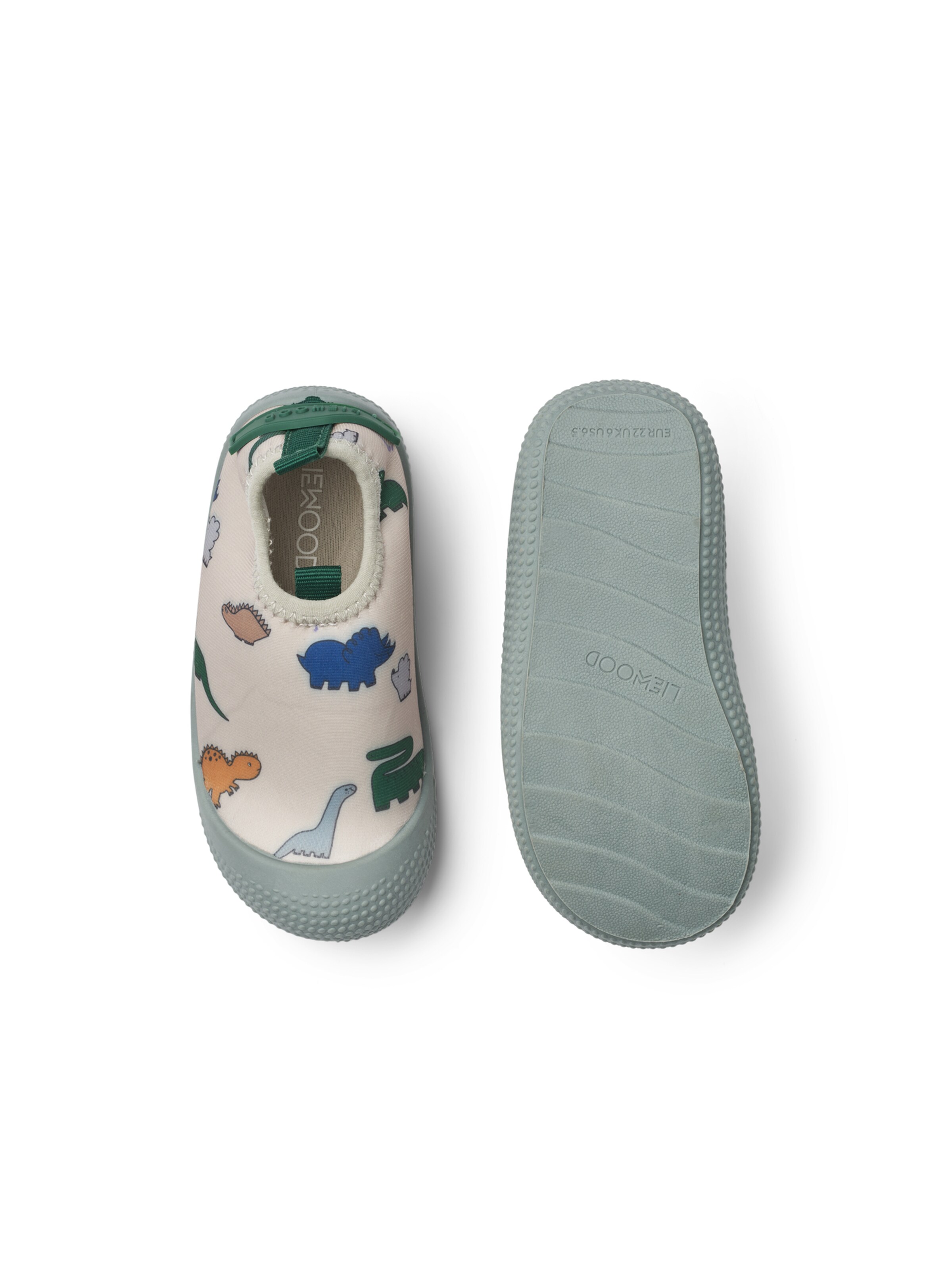 Liewood Copatki za prve korake 'Sanjia' | siva barva