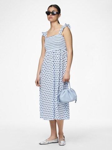 Robe 'PCLuna' PIECES en bleu