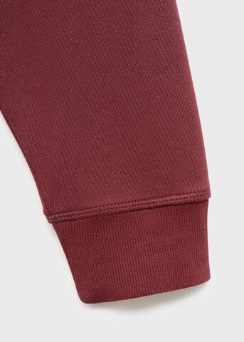 MANGO TEEN Sweatshirt 'Staten' in Rot