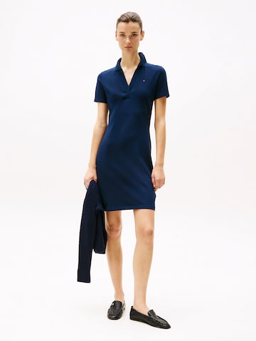 TOMMY HILFIGER Kleid in Blau: Vorderseite