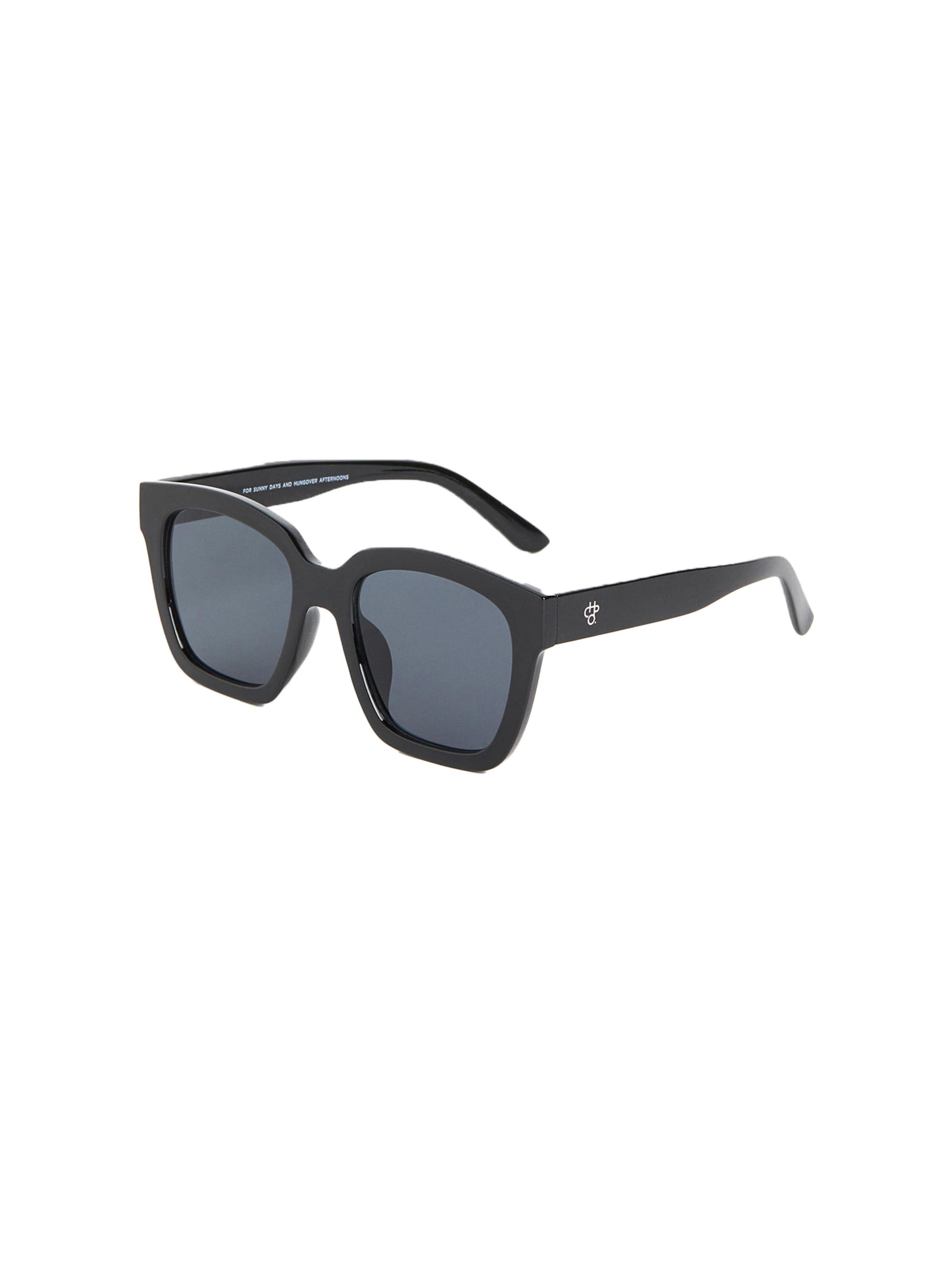 CHPO Sunglasses 'MARAIS' in Black: front