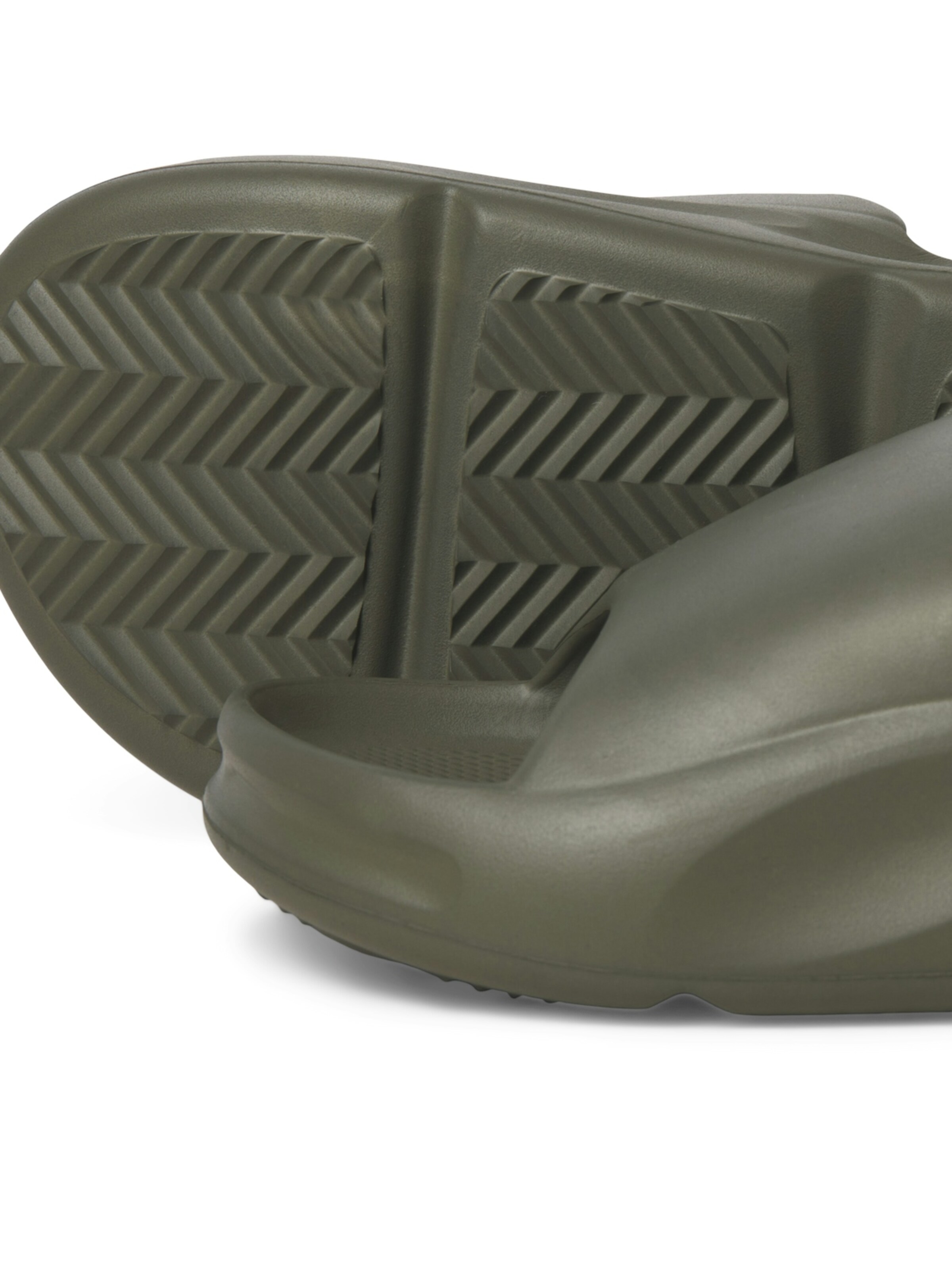 JACK & JONES - Zapatos abiertos 'JFWStatus' en verde