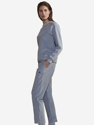 ESSENZA Pajama Shirt 'Hella' in Blue