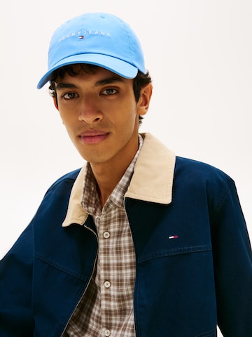 Tommy Jeans Cap in Blau