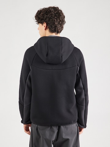 Giacca di felpa 'TECH FLEECE' di Nike Sportswear in nero