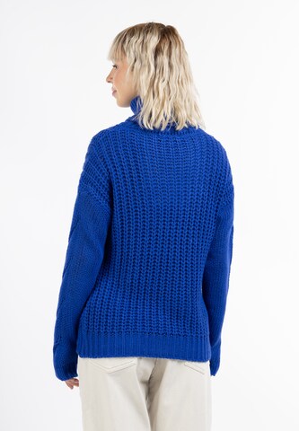 MYMO Pullover in Blau