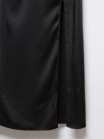 Robe 'TINA' MANGO en noir