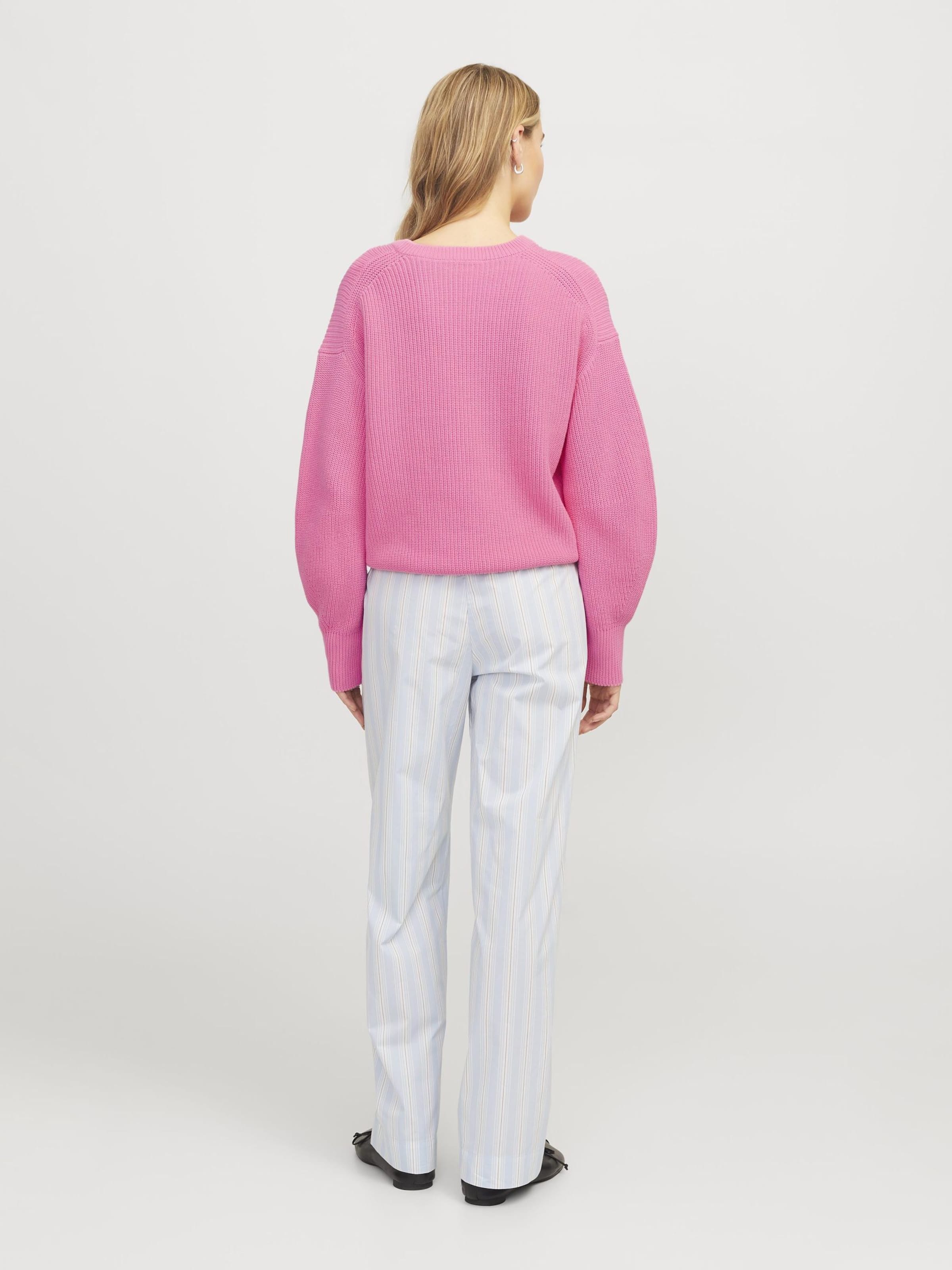 JJXX Sweater 'JXMILA' in Light Pink | ABOUT YOU