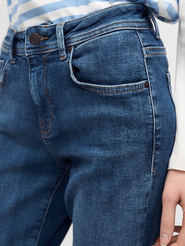 évasé Jean 'JULIANA' LTB en bleu