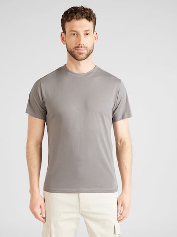 T-Shirt 'Lio' ABOUT YOU en gris : devant