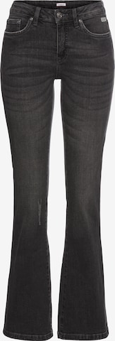 KangaROOS Jeans in Black: front