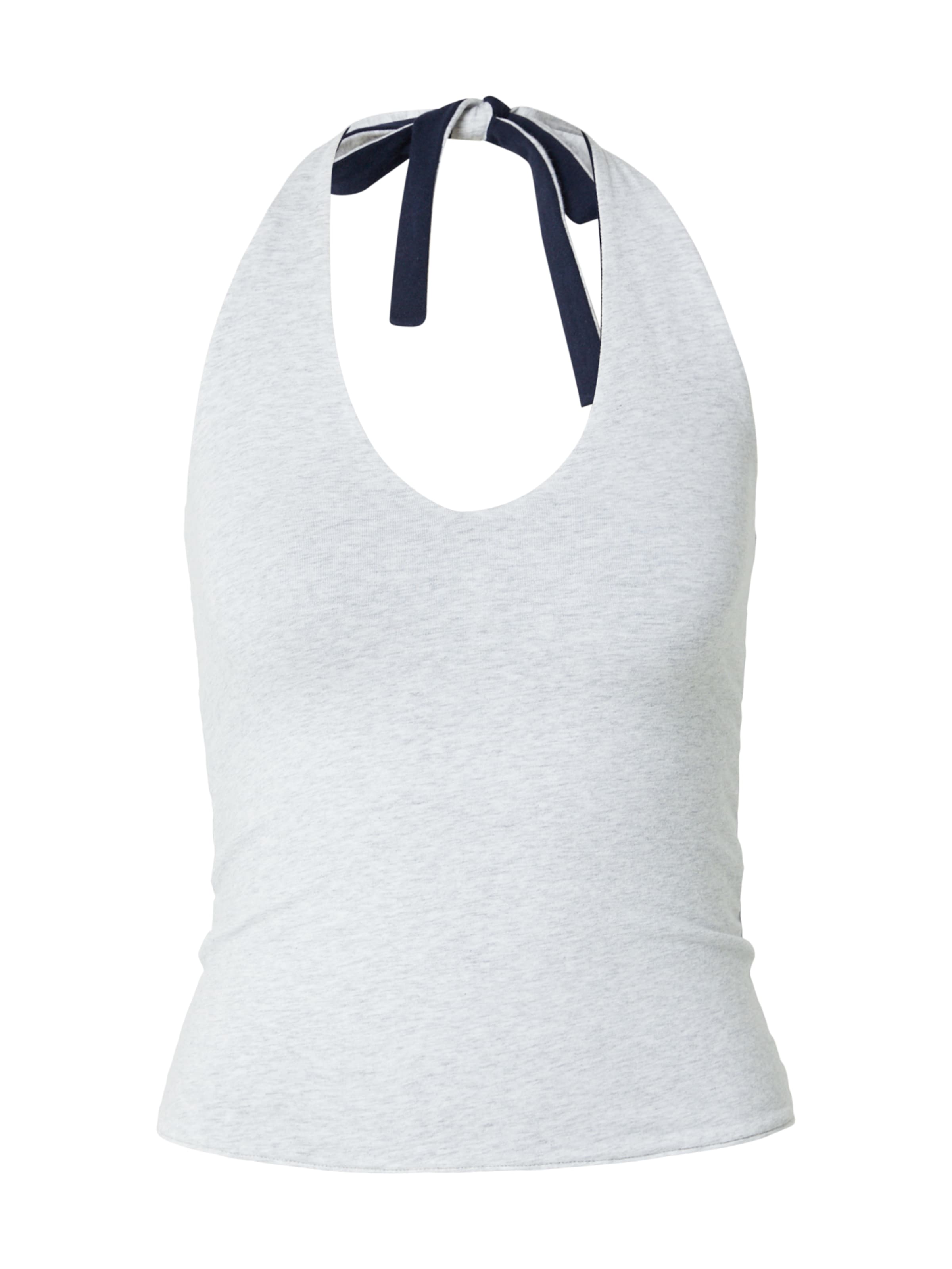 HOLLISTER Top w kolorze granatowy / jasnoszarym, Podgląd produktu