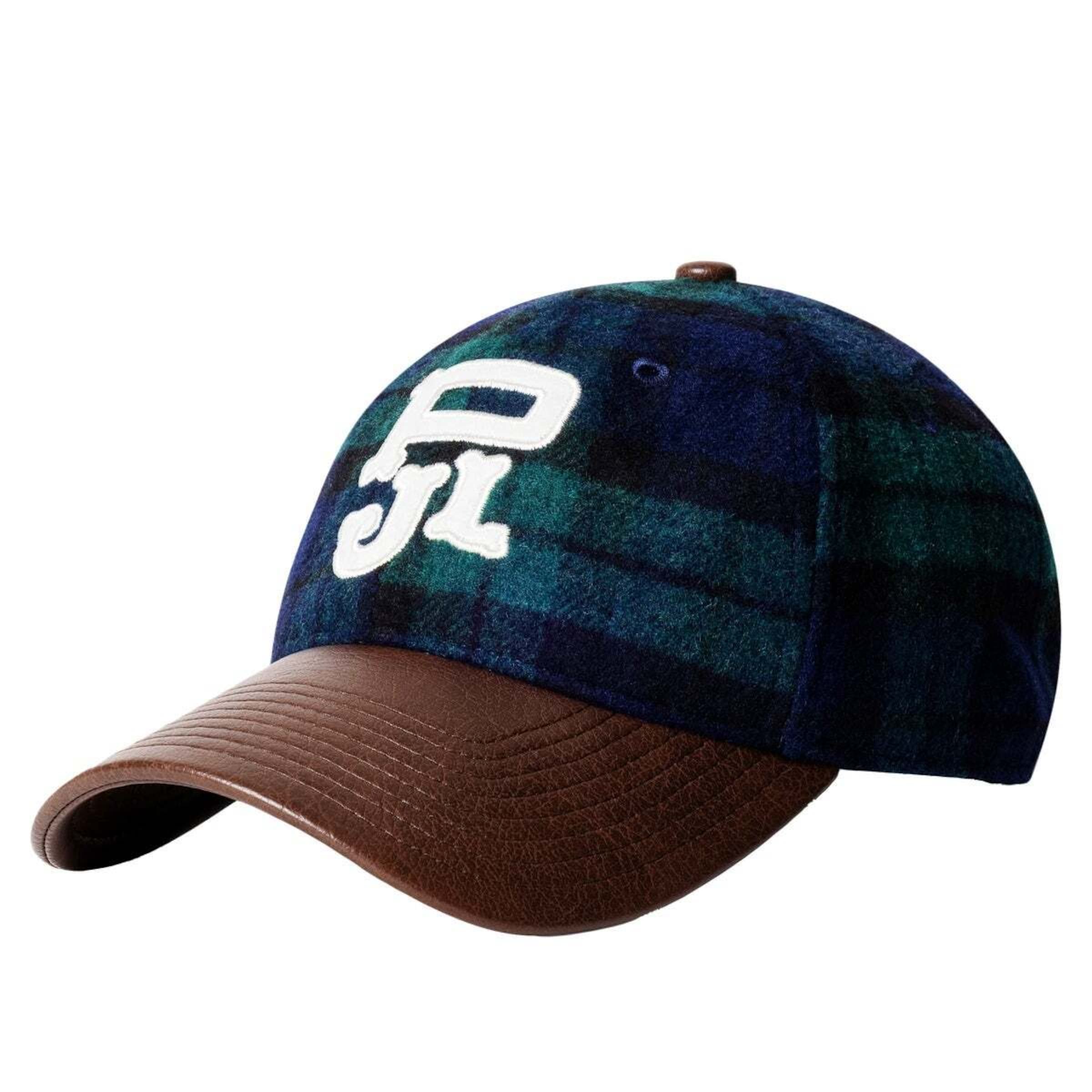 Pepe Jeans Cap 'Virgil' in Grün: Vorderseite