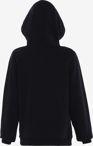 UCY Zip-Up Hoodie in Black
