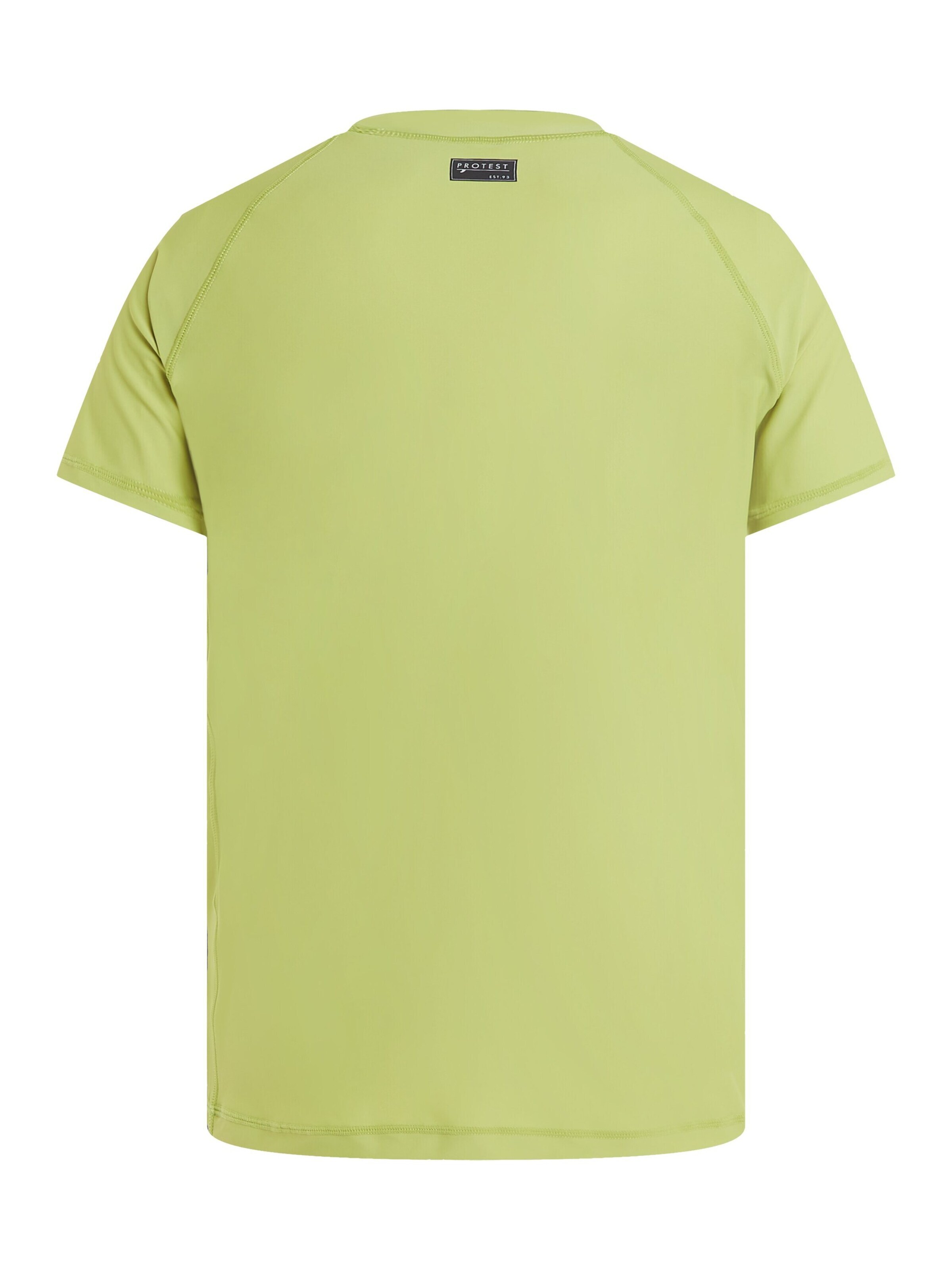PROTEST Functioneel shirt 'PRTCATER' in Groen