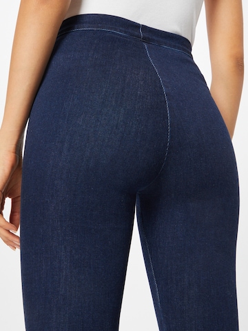 Skinny Jeggings Pepe Jeans en bleu