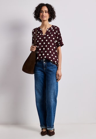 STREET ONE Blouse in Red
