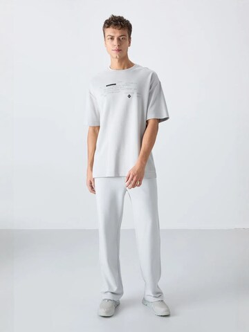 Tommy Life - Camisa em cinzento