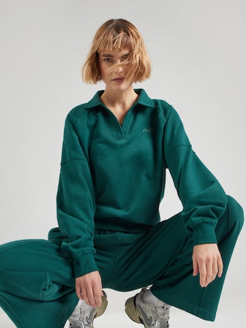 ELLESSE Sweatshirt 'Morcone' in Grün: Vorderseite