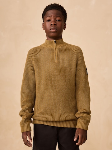 Next Sveter - Zelená: predná strana