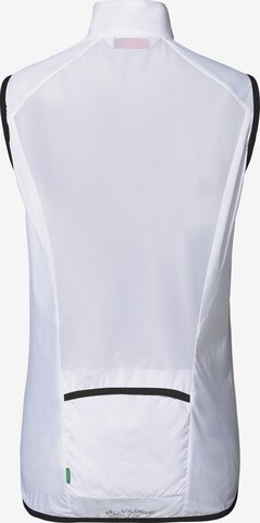 VAUDE Sports Vest 'Matera' in White