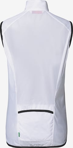 VAUDE Sports Vest 'Matera' in White