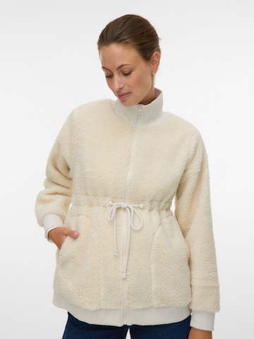 MAMALICIOUS Tussenjas 'MLCARLY' in Beige: voorkant