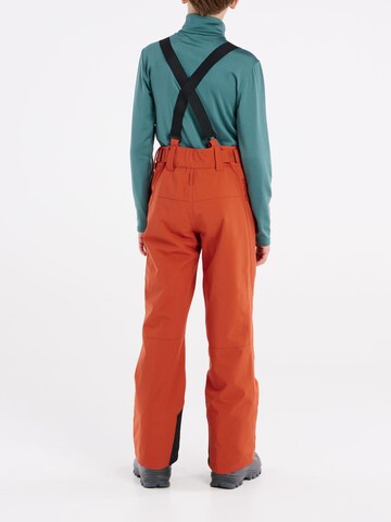 PROTEST Regular Sporthose 'BORK JR' in Rot