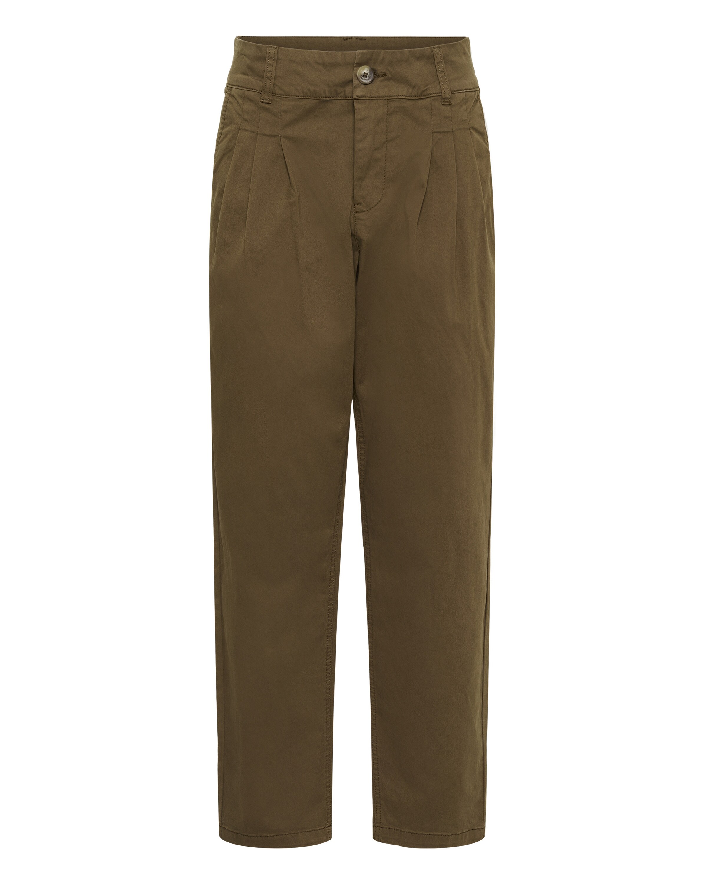 Pantalon 'CUwini Brita' CULTURE en marron : devant