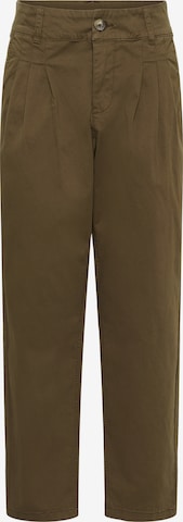 Pantalon 'CUwini Brita' CULTURE en marron : devant