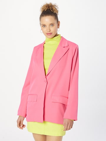 In The Style Blazers 'GEMMA ATKINSON' in Roze: voorkant