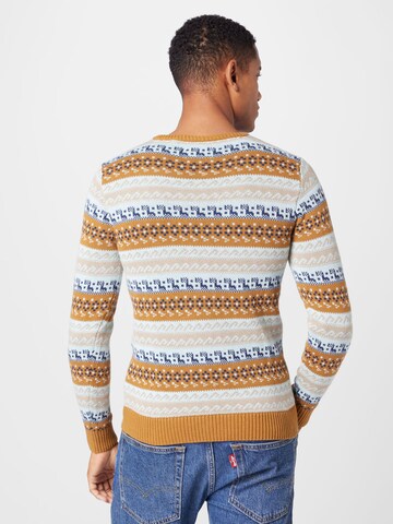 BLEND Pullover in Bronze