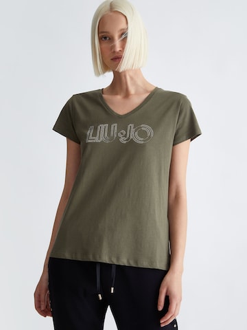 Liu Jo Shirt in Groen: voorkant
