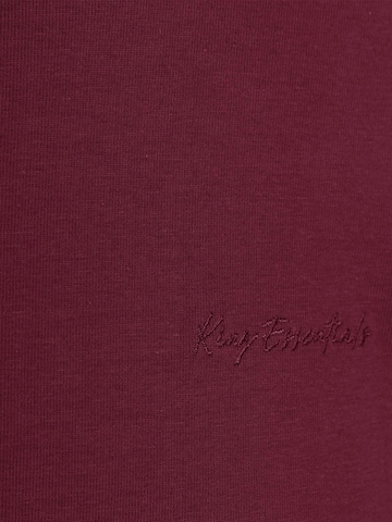 KING Essentials Shirt 'The Shawn'‌‌‌‌‌‌‌‌‌‌ in Rot