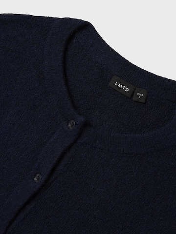 LMTD Gebreid vest 'NLFLodet' in Blauw