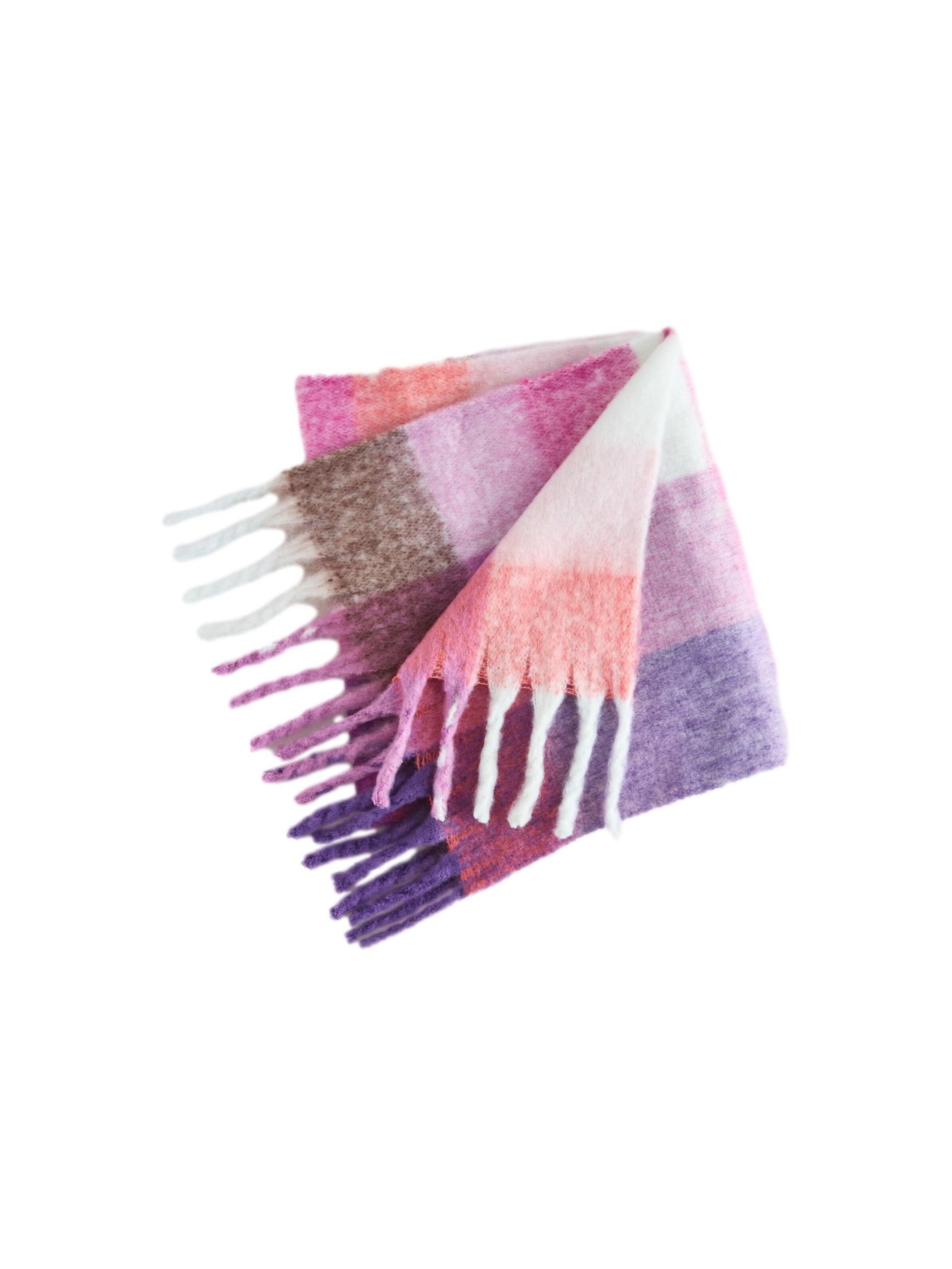 Next Sjaal in Roze: voorkant