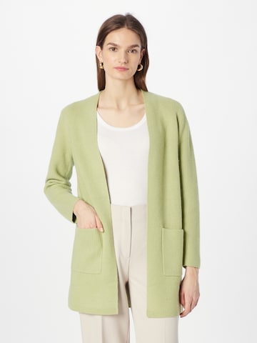 Cardigan COMMA en vert : devant