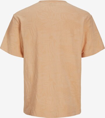 JACK & JONES T-Shirt 'NAEL' in Orange