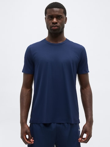 ELLESSE Performance Shirt 'Teller' in Blue: front