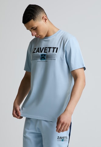 T-Shirt 'VIARELLO' Zavetti Canada en bleu
