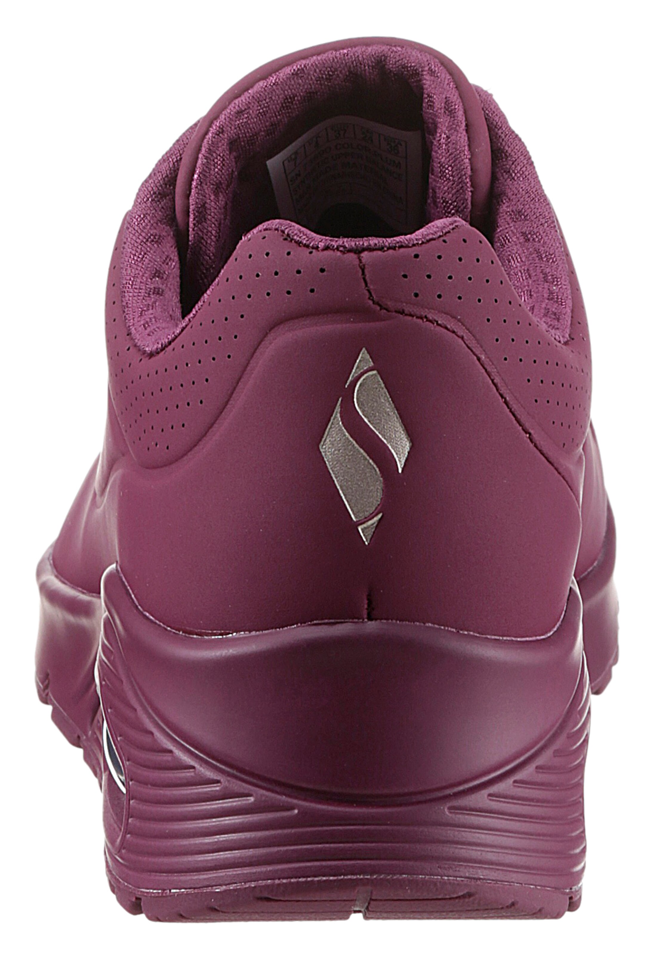 Baskets basses 'Uno Stand On Air' SKECHERS en violet