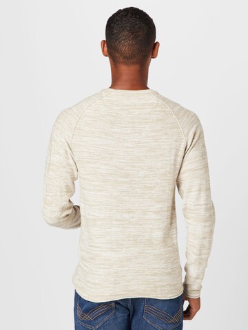 Pull-over BLEND en beige