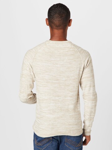 BLEND Pullover in Beige