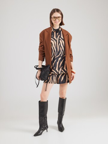 HUGO - Blusa 'Camule-1' en beige