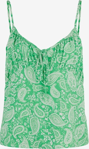 PIECES Top 'Siva' in Green: front