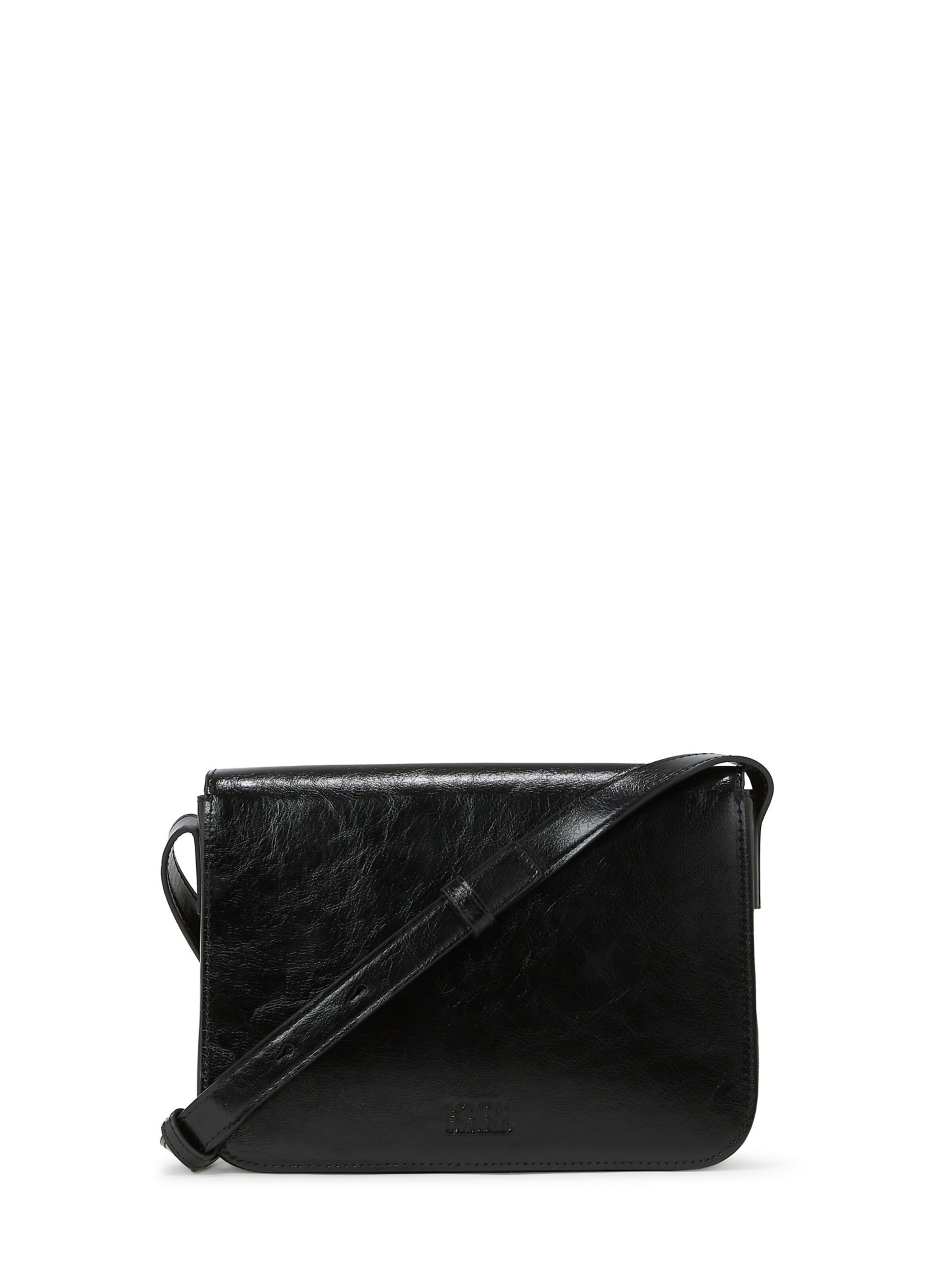 Karl Lagerfeld Torba na ramię w kolorze czarny