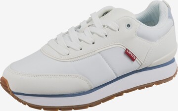 LEVI'S Sneakers 'Segal' in White: front
