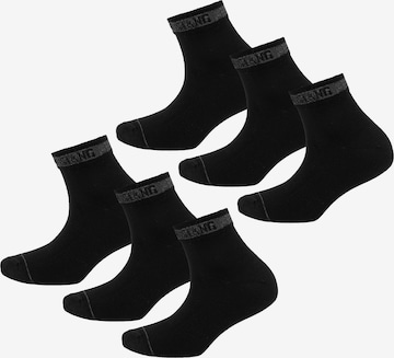 MUSTANG Socken in Schwarz