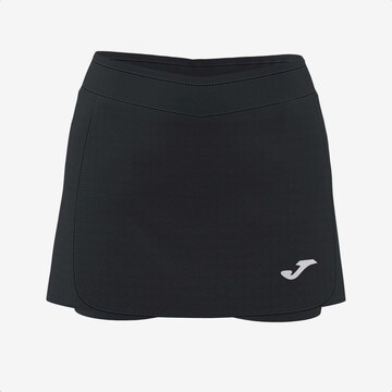 JOMA Skirt 'Gonna Pantalone Joma Padel Falda Open Ii' in Black: front
